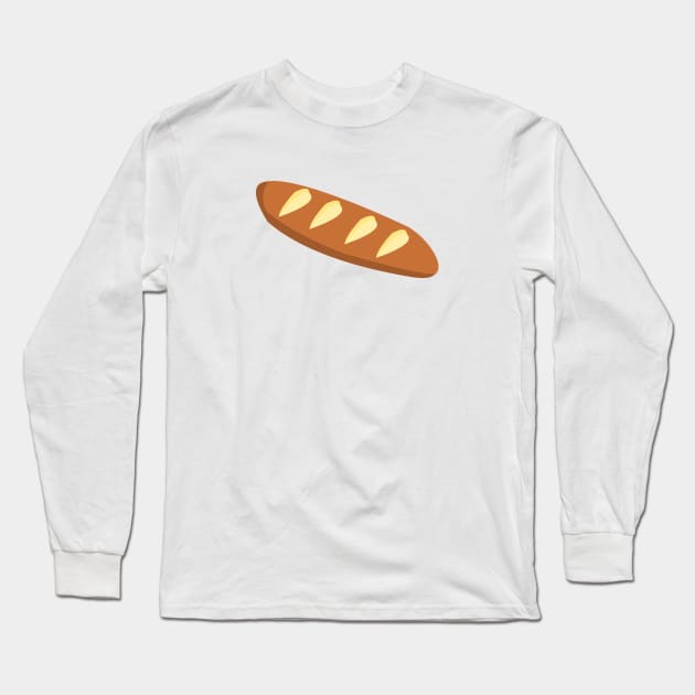 Baguette Long Sleeve T-Shirt by traditionation